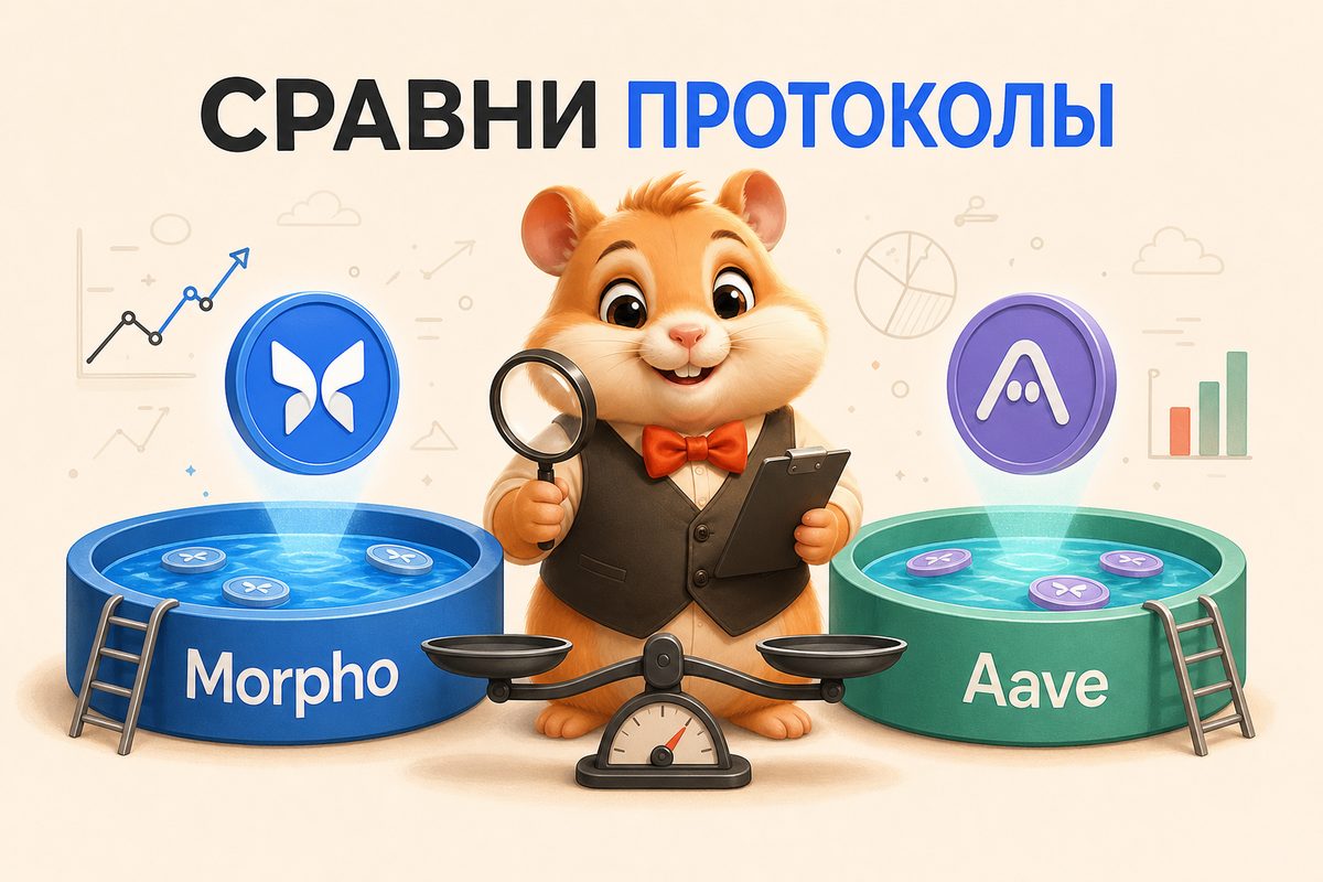 Morpho против Aave: где выгоднее лендить стейблкоины в 2026 году