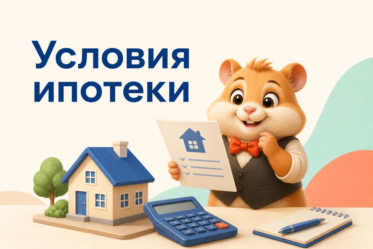 Ипотека условия 2026: что банки требуют