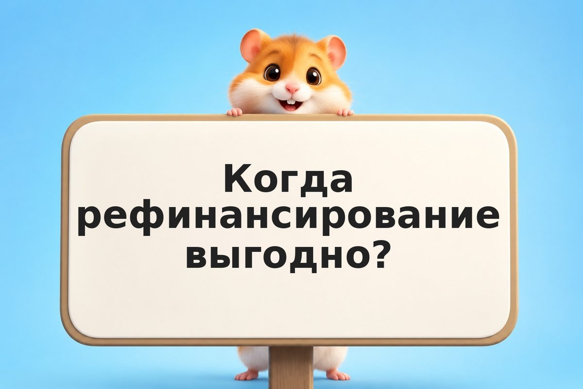 Рефинансирование ипотеки: когда выгодно