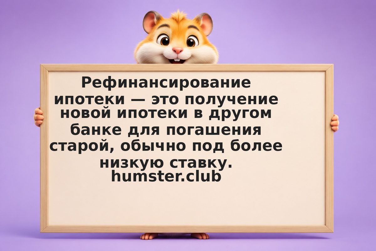 Рефинансирование ипотеки: когда выгодно