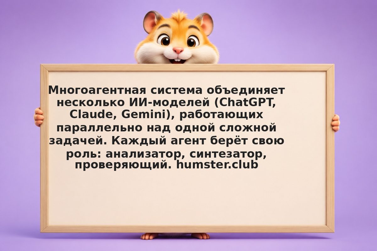 Многоагентная система: агенты работают друг для друга