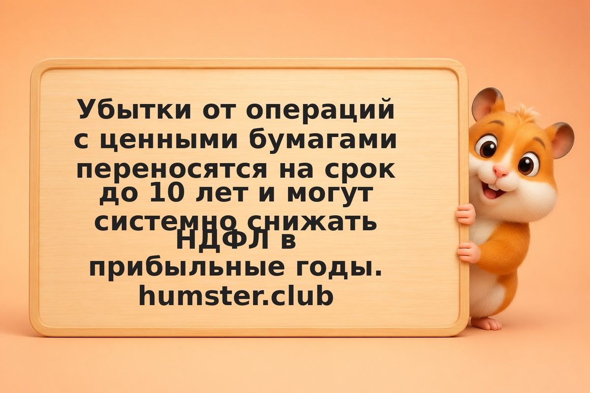 Мультилетнее планирование убытков и вычетов: стратегия на 3–5 лет