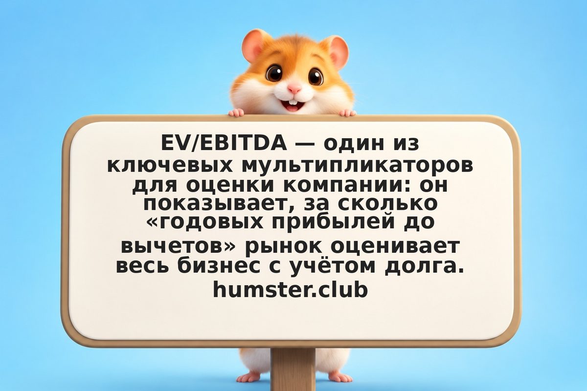 Мультипликатор EV/EBITDA