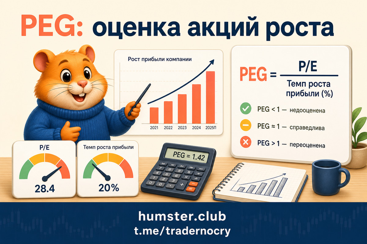 Коэффициент PEG