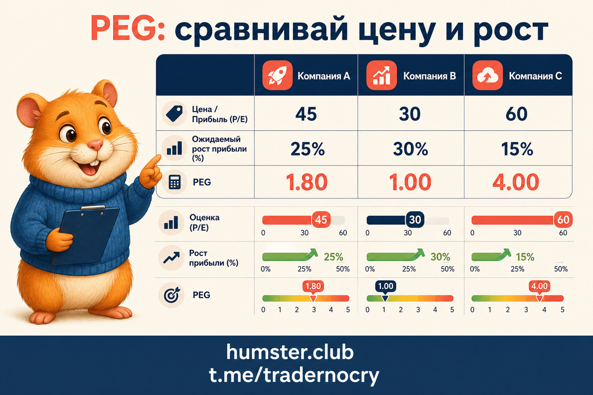 Коэффициент PEG