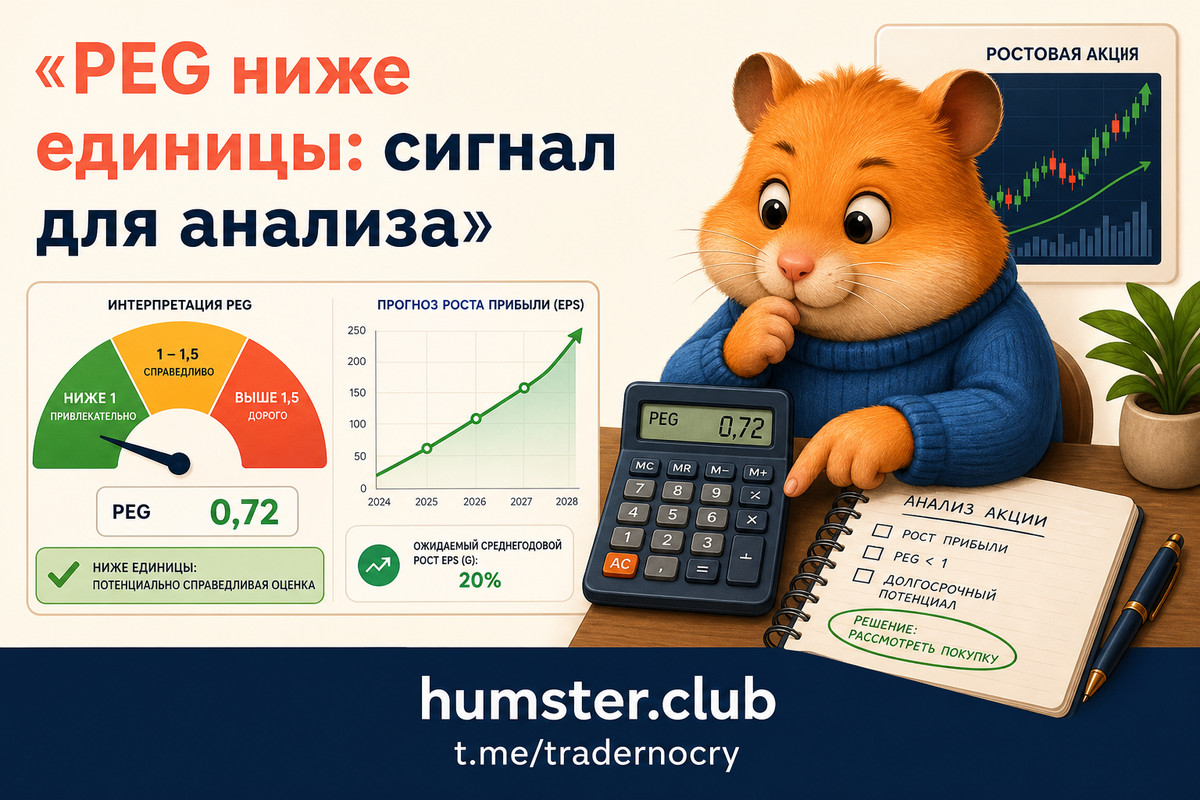 Коэффициент PEG