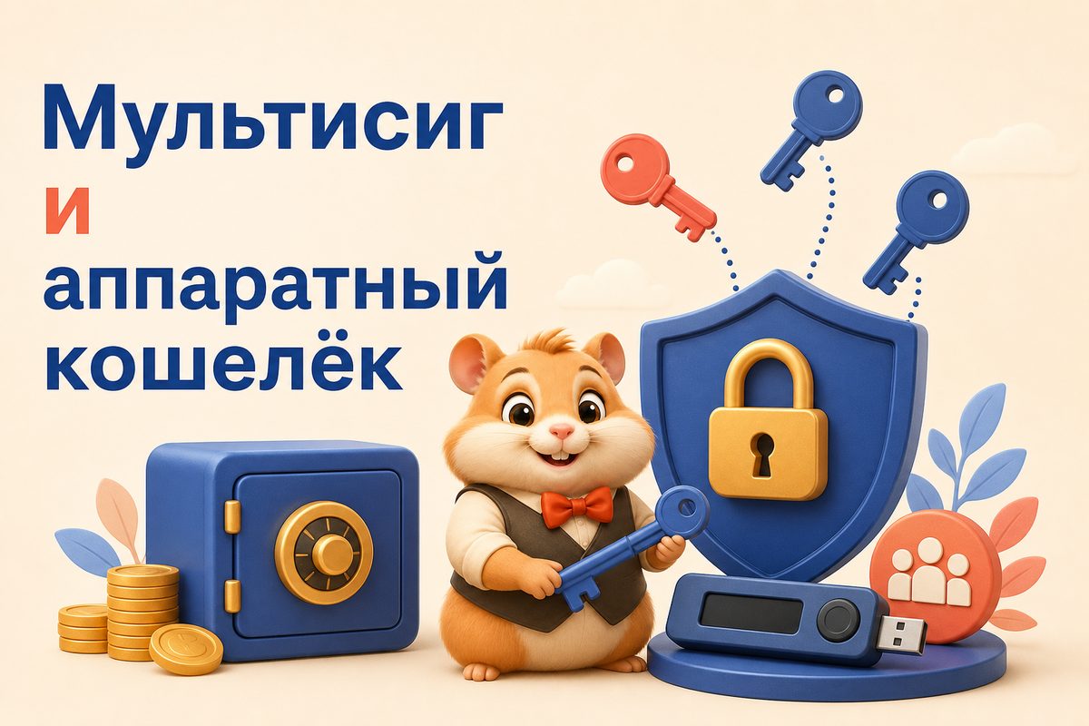 Мультисиг с аппаратниками разных вендоров: как избежать единой точки отказа