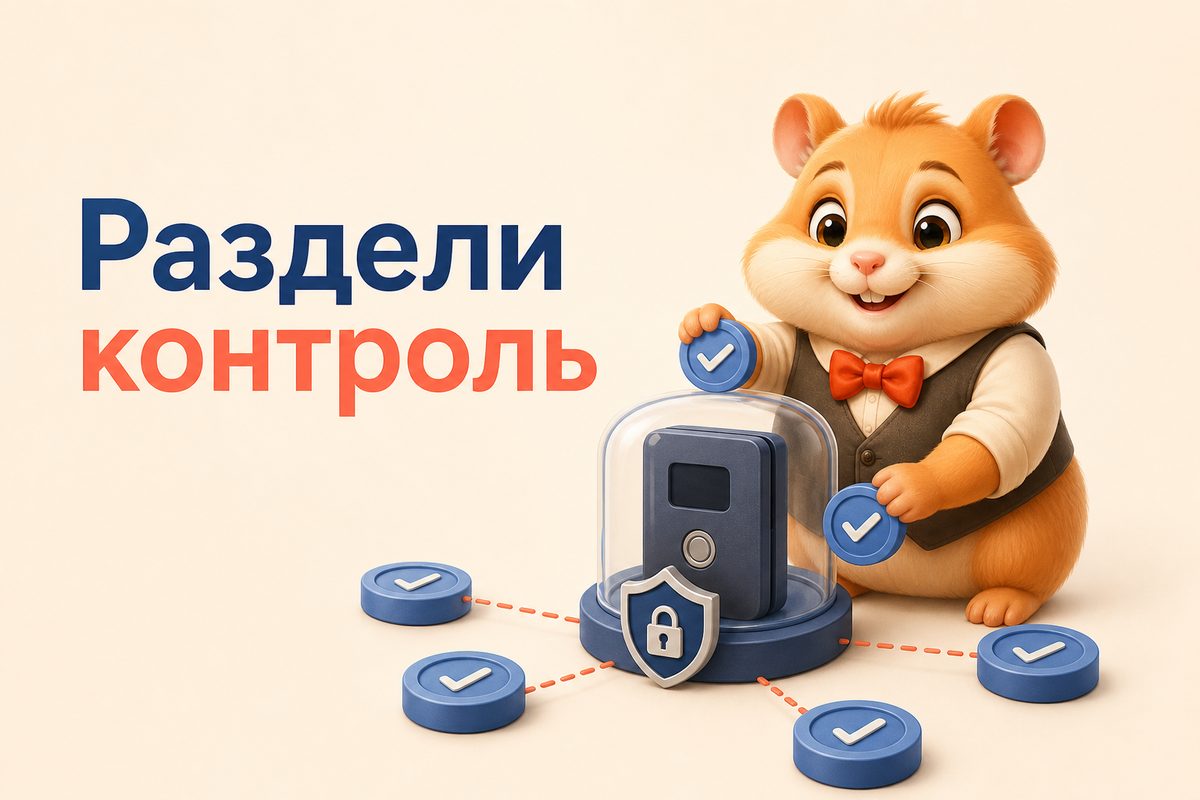 Мультисиг с аппаратниками разных вендоров: как избежать единой точки отказа