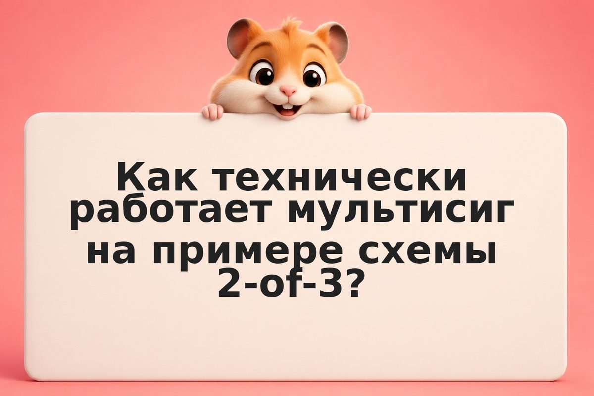 Мультисиг-кошелёк: как работает multi-signature защита и зачем она нужна для кру
