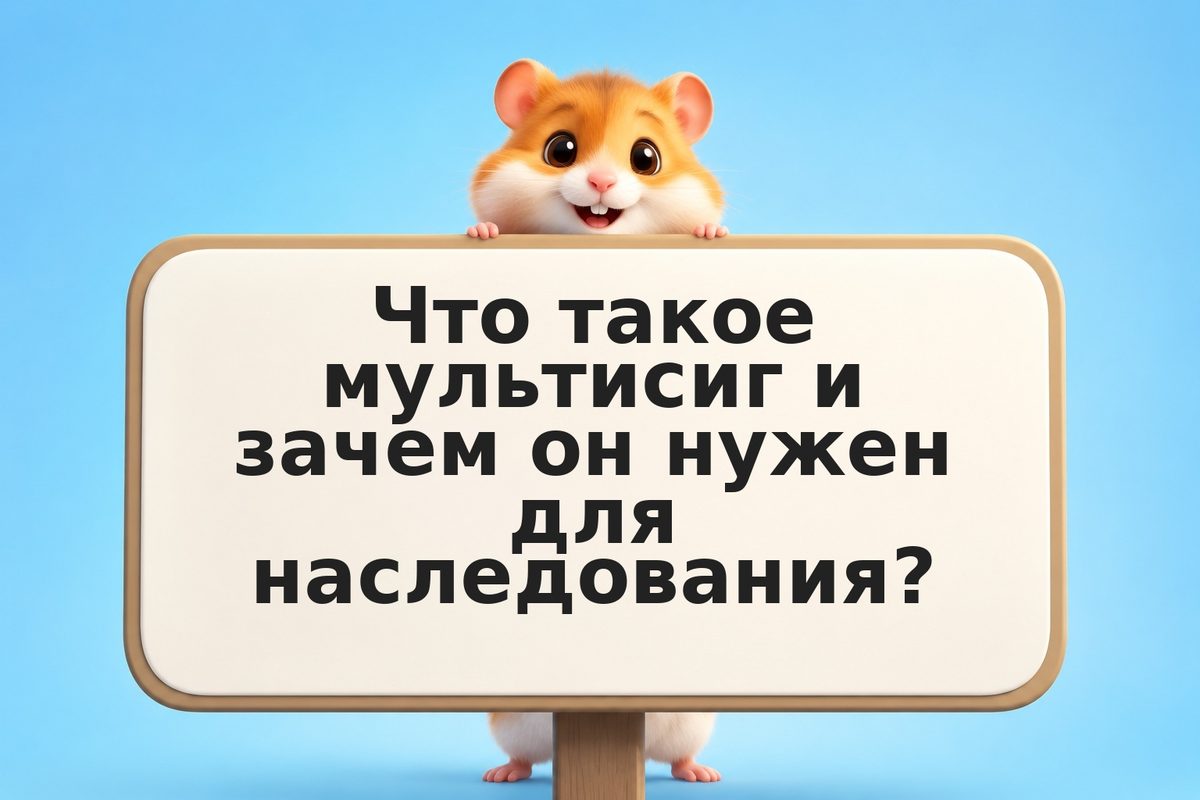 Мультисиг Safe для семейного наследства: как передать криптоактивы