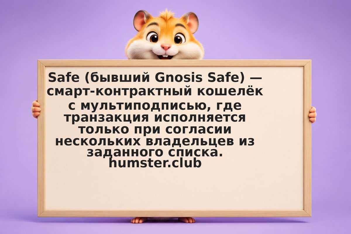 Мультисиг Safe для семейного наследства: как передать криптоактивы