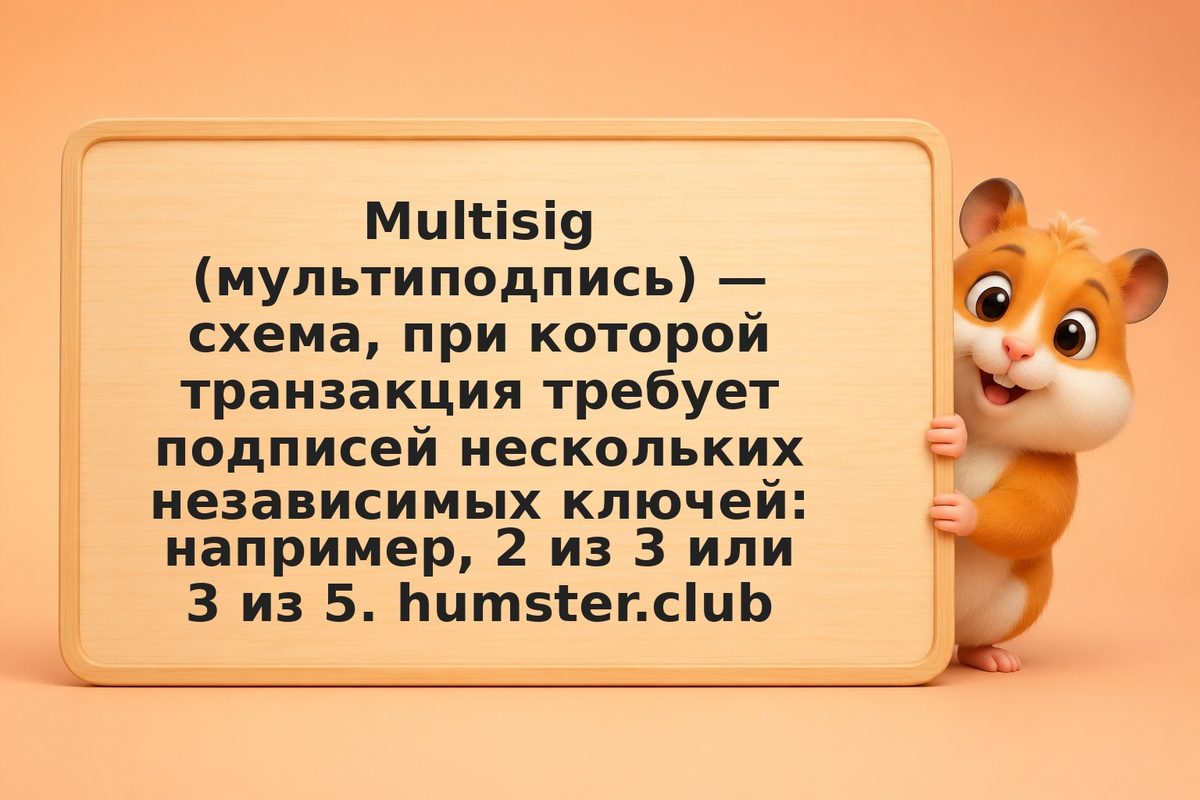 Multisig vault: Gnosis Safe, BitBox и распределение ключей 2-of-3 и 3-of-5
