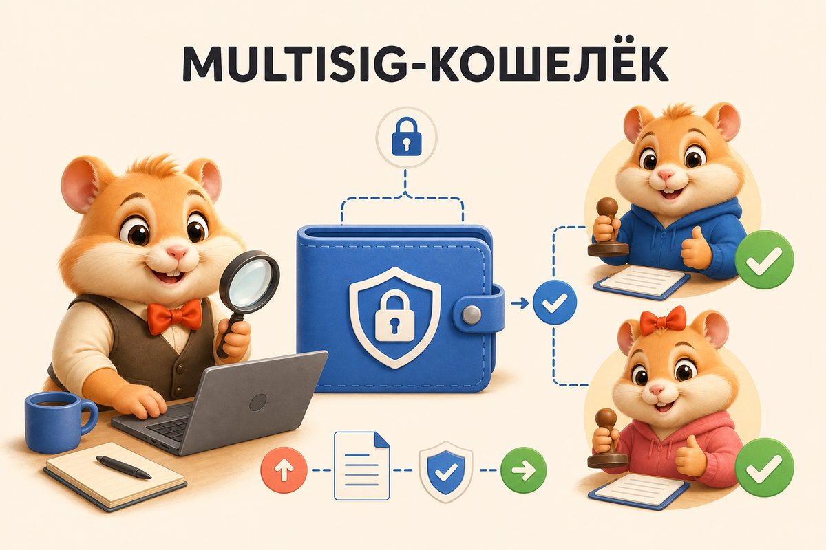 Мультиподписный кошелёк Gnosis Safe: защита через требование 2+ подписей