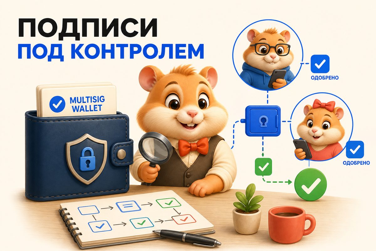 Мультиподписный кошелёк Gnosis Safe: защита через требование 2+ подписей