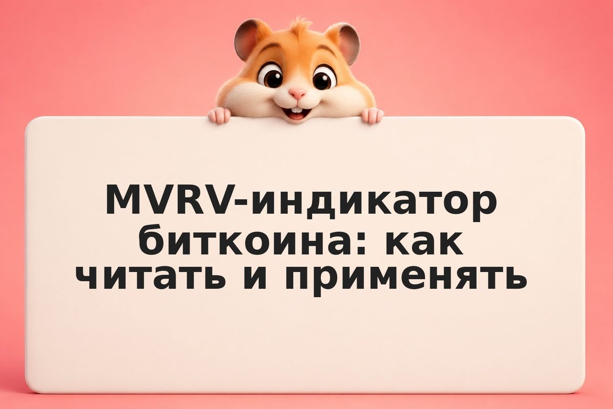 MVRV-индикатор биткоина: как читать и применять