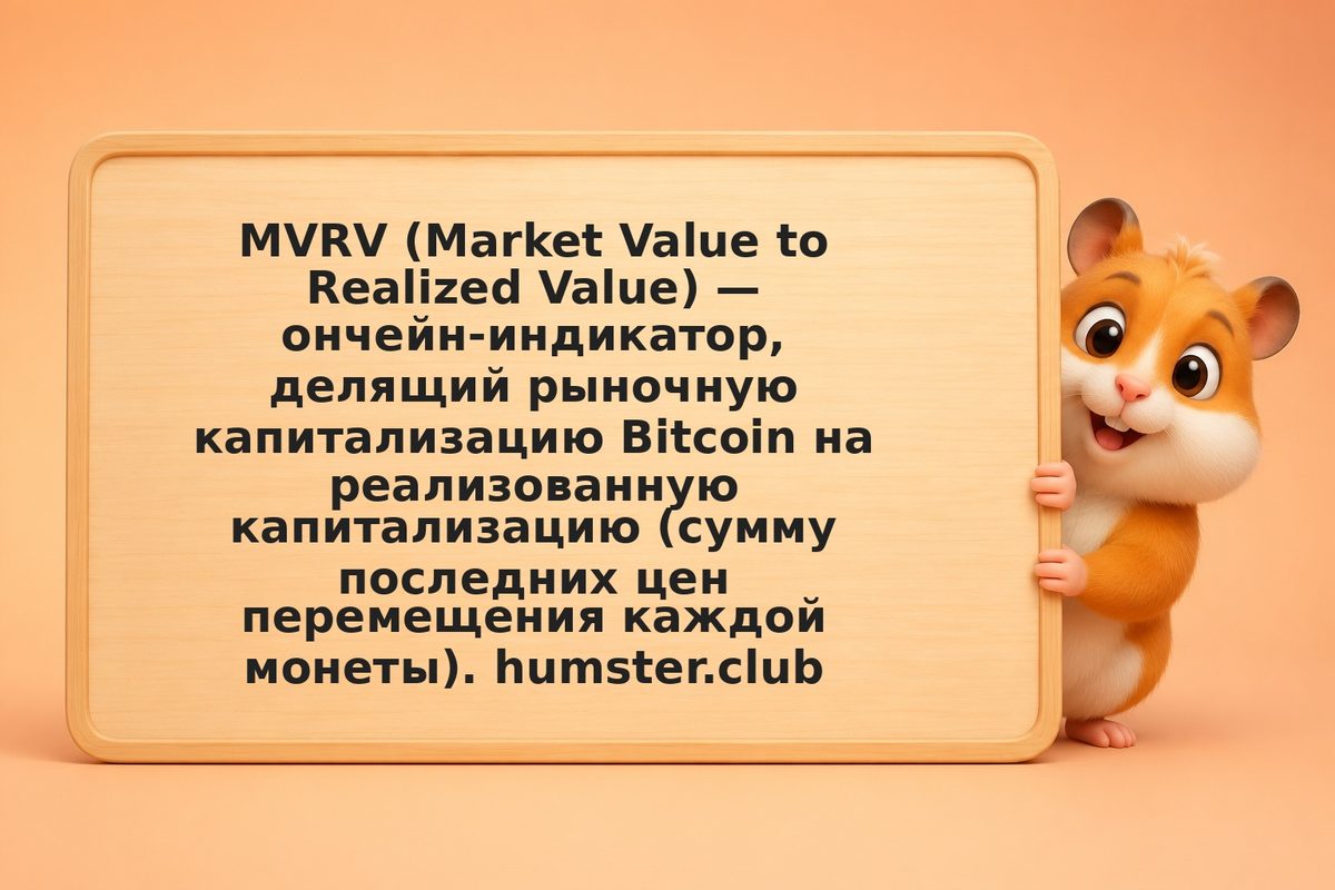 MVRV-индикатор биткоина: как читать и применять