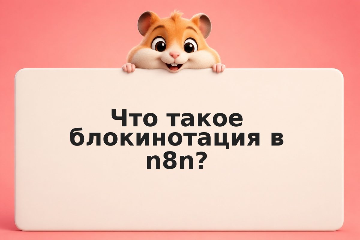 n8n с искусственным интеллектом: как запустить первый workflow с LLM