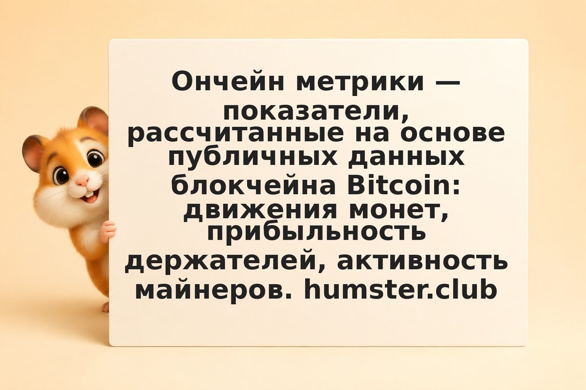Ончейн метрики Bitcoin: MVRV, SOPR, NUPL, Puell Multiple и Pi Cycle — что означа
