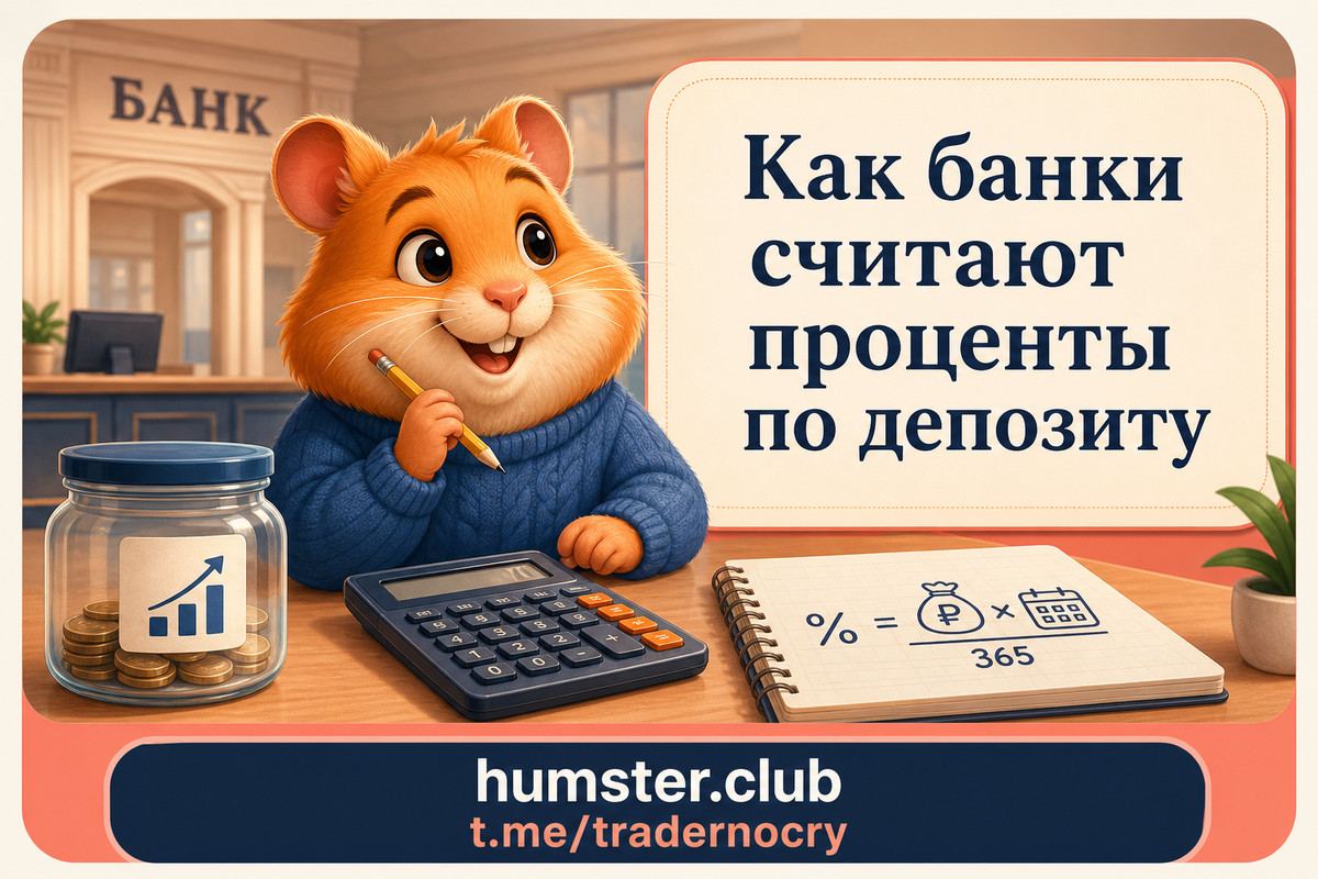 Как банки считают проценты по депозиту: простые, сложные и дневные формулы