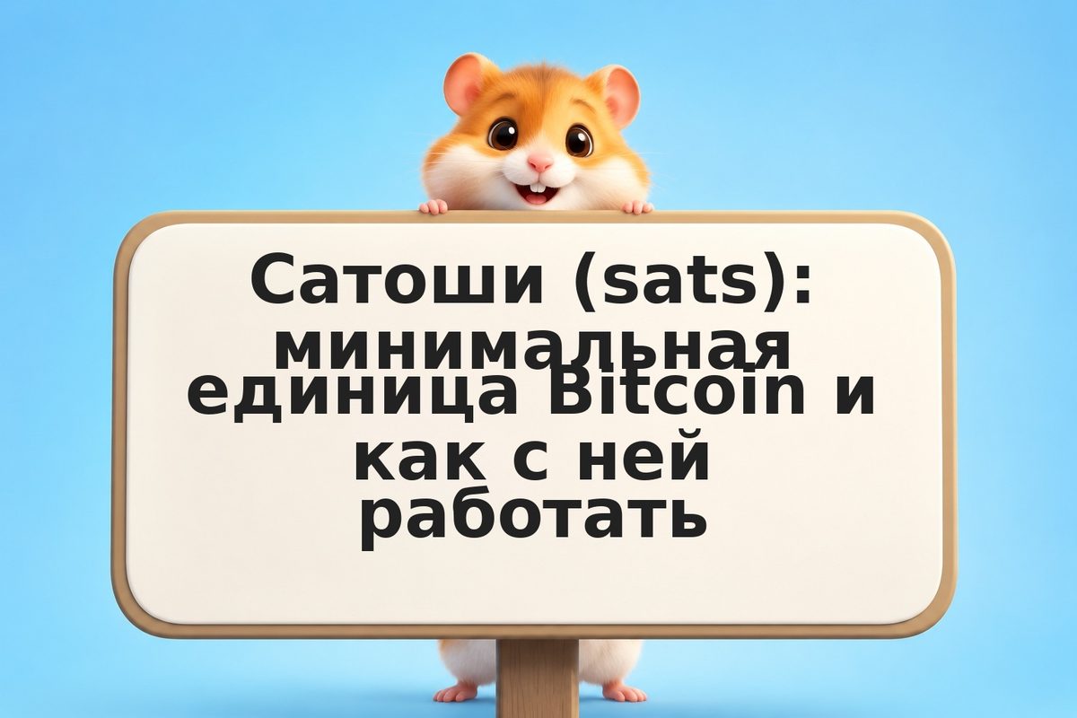 Сатоши (sats): минимальная единица Bitcoin и как с ней работать