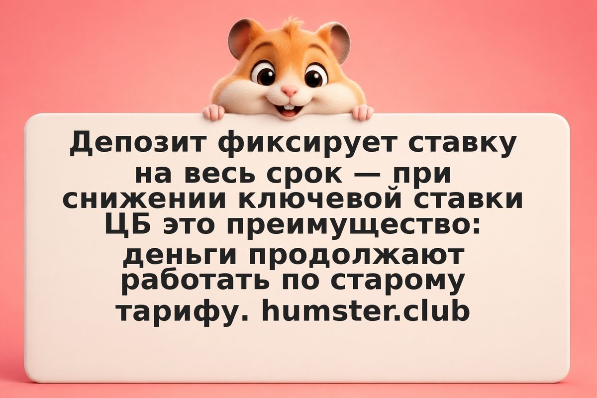 Накопительный счёт или депозит: как выбрать при падении ставок в 2026 году