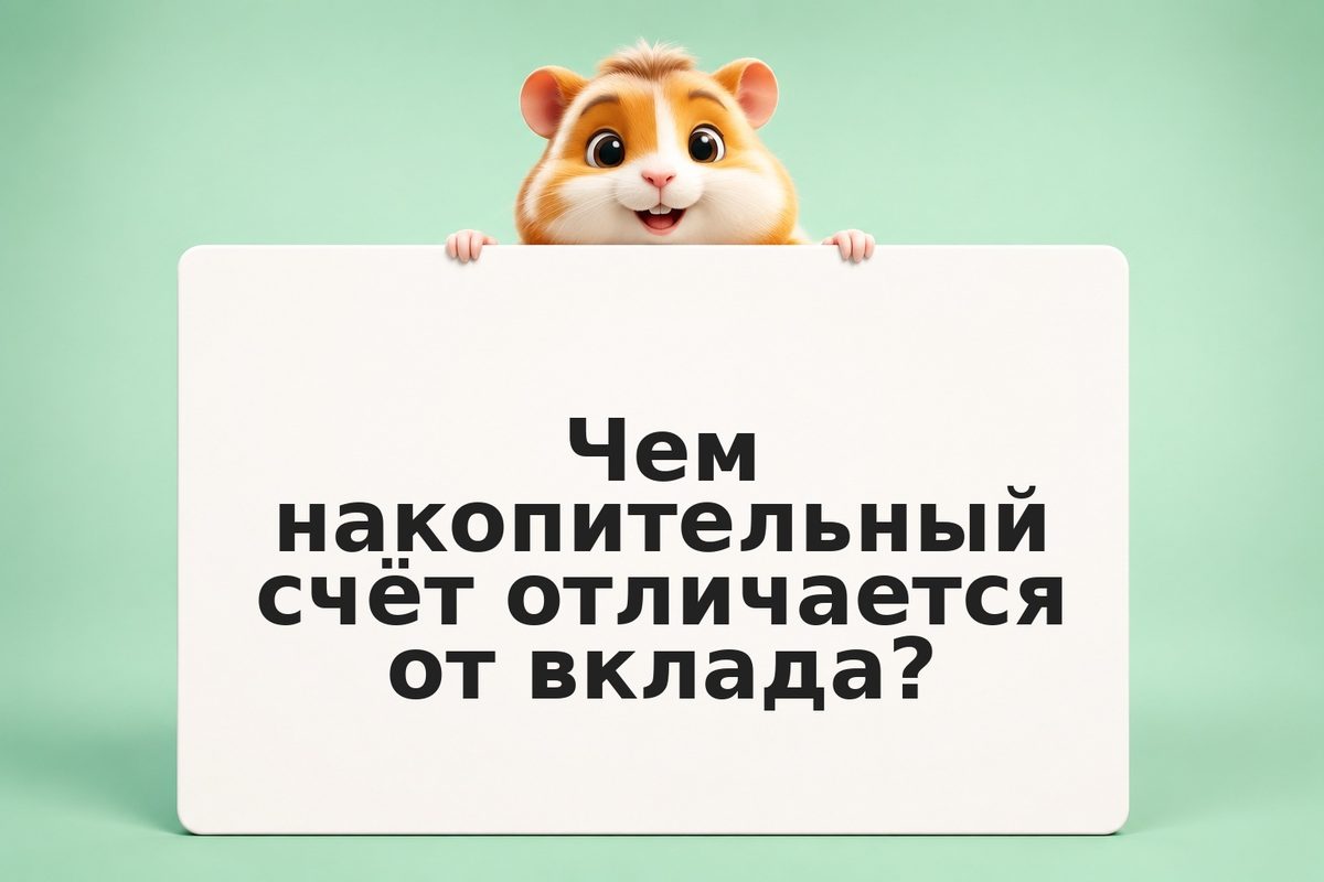 Накопительный счёт vs вклад: что выгоднее в 2026 году