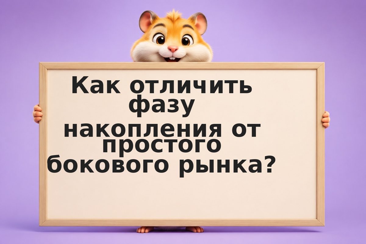 Накопление и распределение на крипторынке: как определять фазы цикла по объёмам 