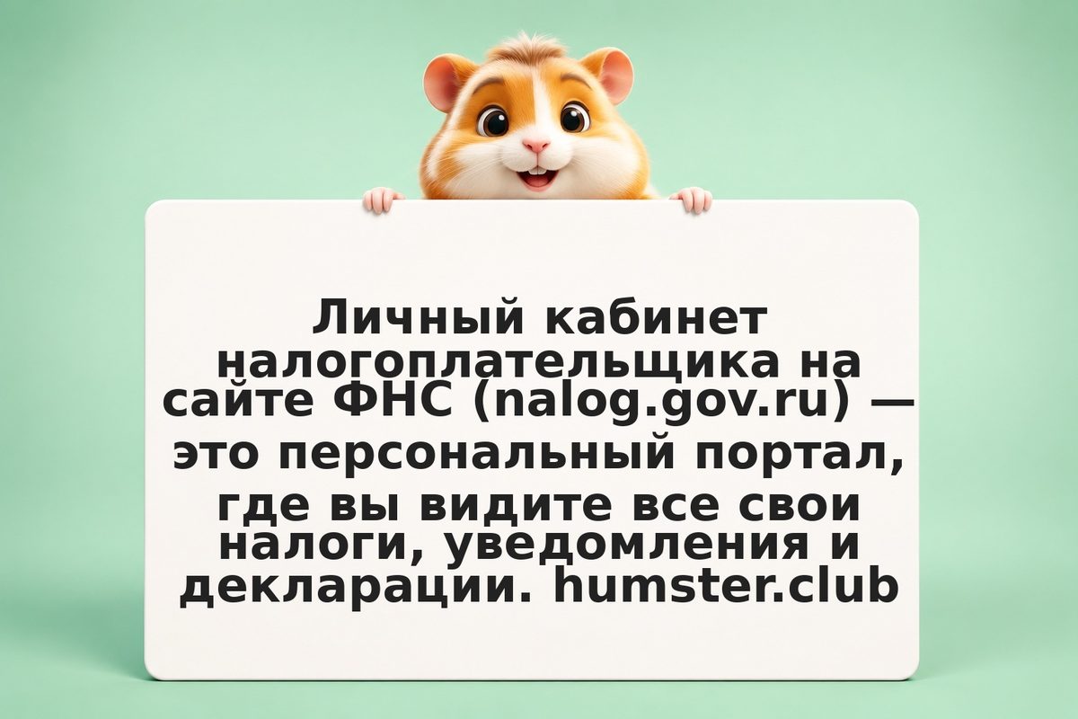 Личный кабинет налогоплательщика: что там делать