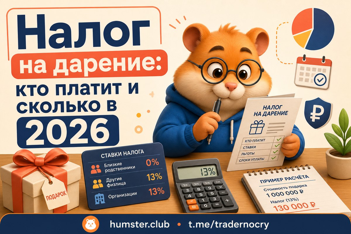 Налог на дарение: кто платит