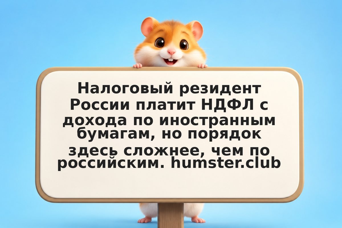 Налог на иностранные акции и дивиденды в 2026 году