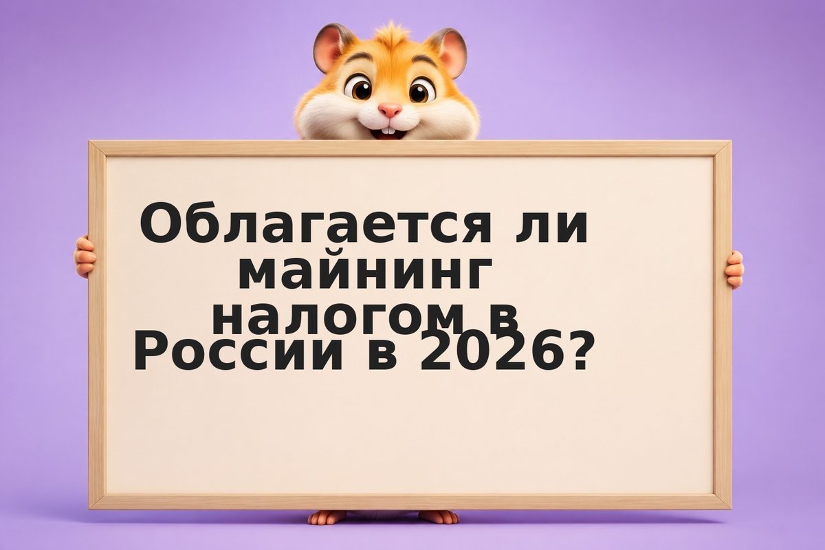 Налог на майнинг в России 2026: как платить и отчитываться