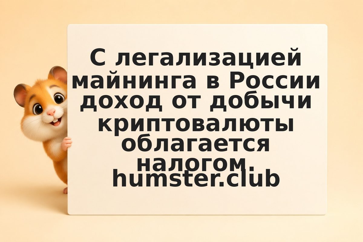 Налог на майнинг в России 2026: как платить и отчитываться