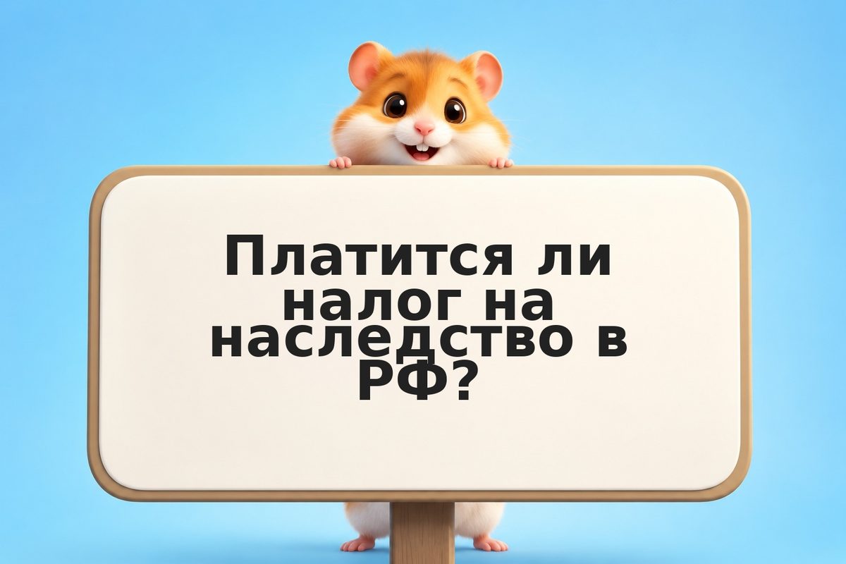 Налог на наследство в РФ