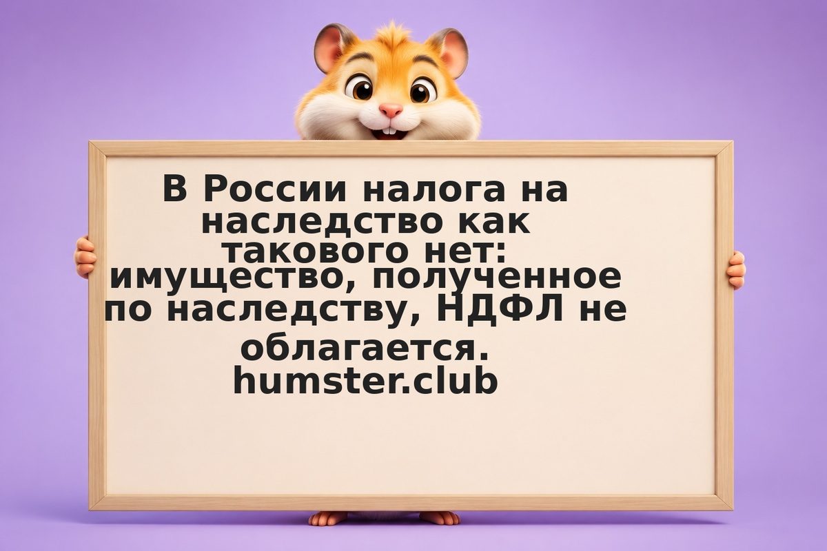 Налог на наследство в РФ