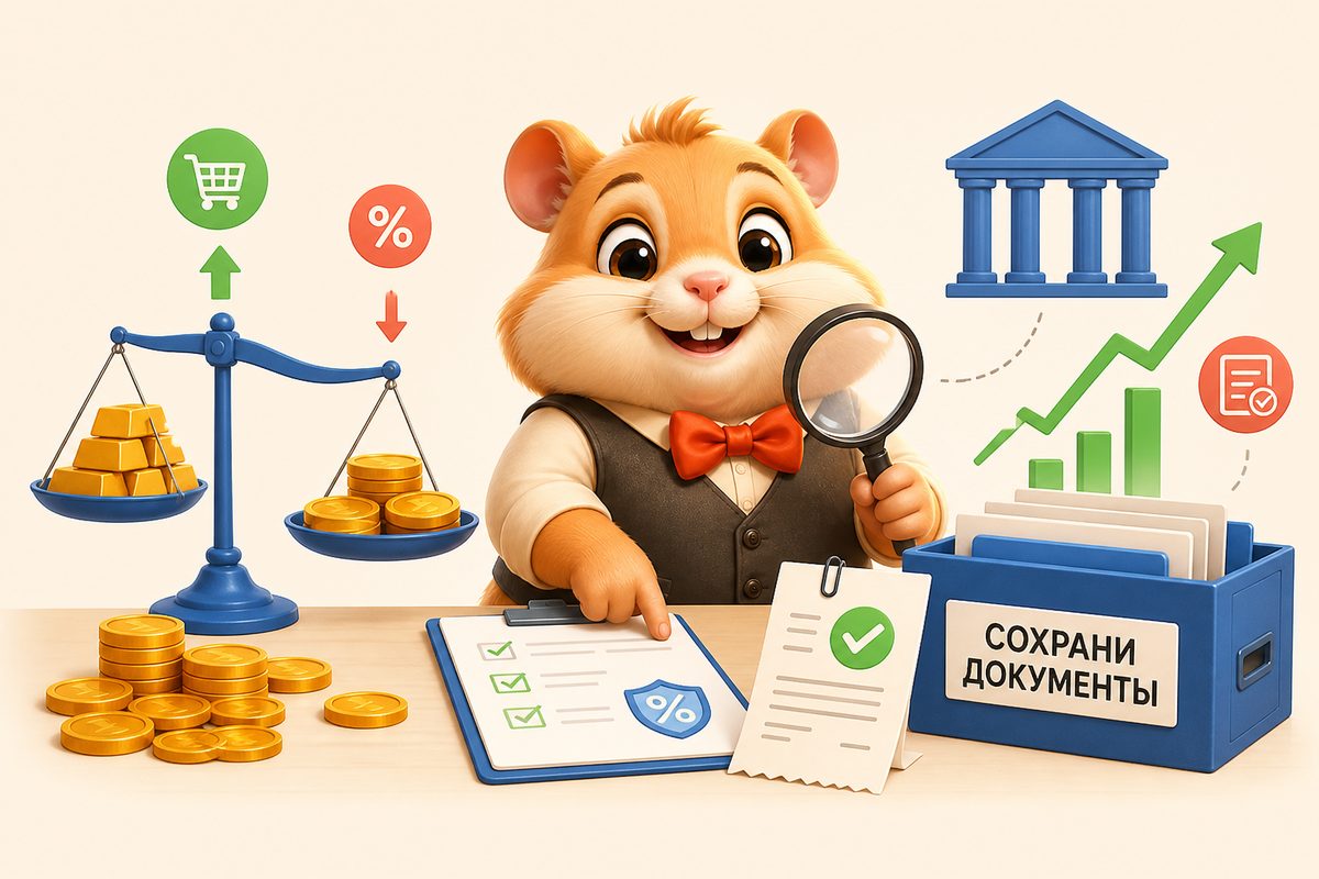 Налог при продаже золота и слитков