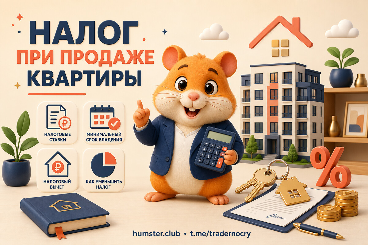 Налог при продаже квартиры: сроки владения