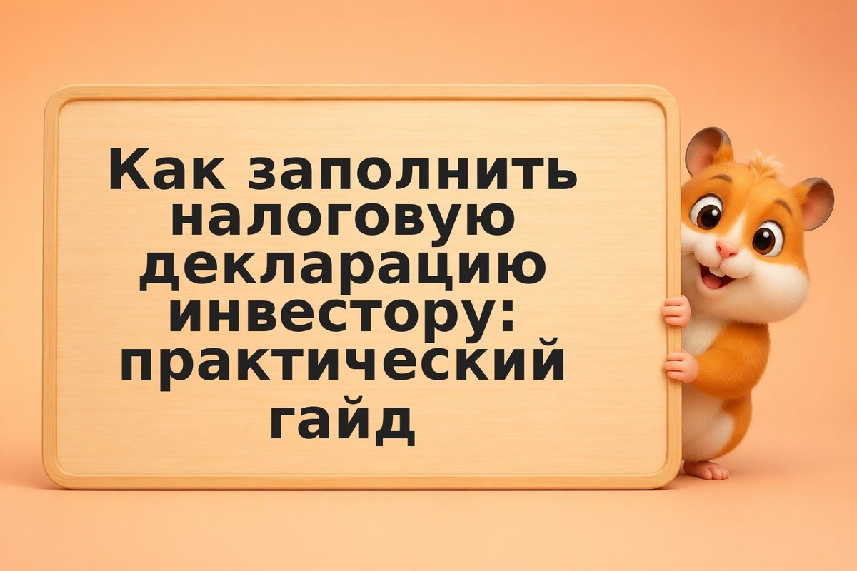 Как заполнить налоговую декларацию инвестору: практический гайд