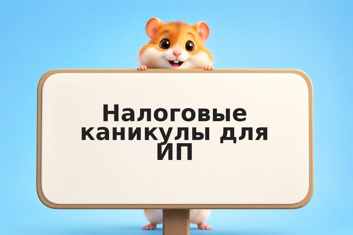 Налоговые каникулы для ИП