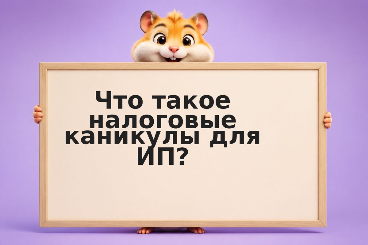 Налоговые каникулы для ИП