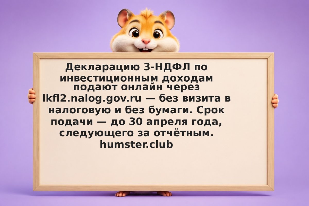 Как подать 3-НДФЛ через личный кабинет ФНС: пошаговое руководство для инвестора