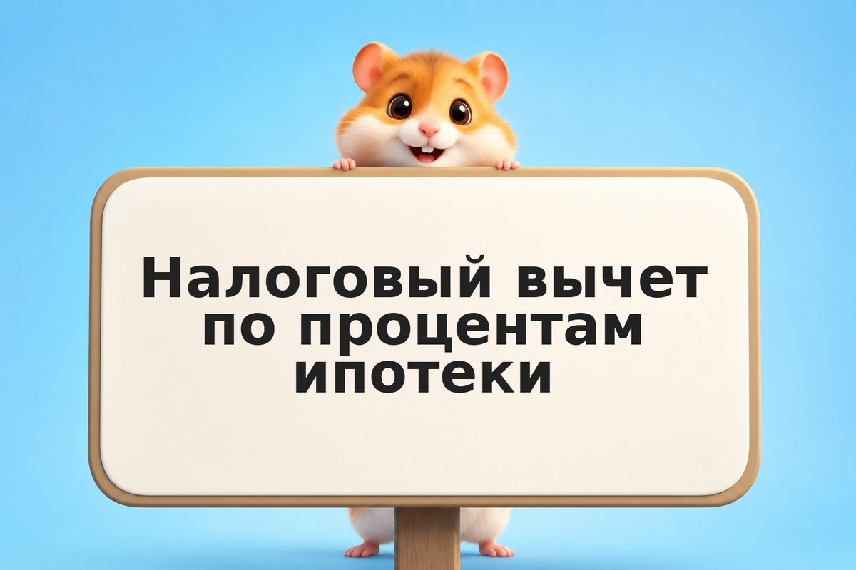 Налоговый вычет по процентам ипотеки