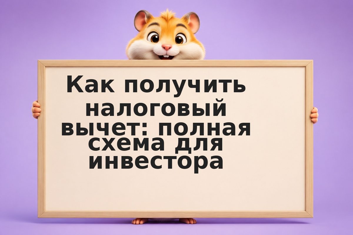 Как получить налоговый вычет: полная схема для инвестора