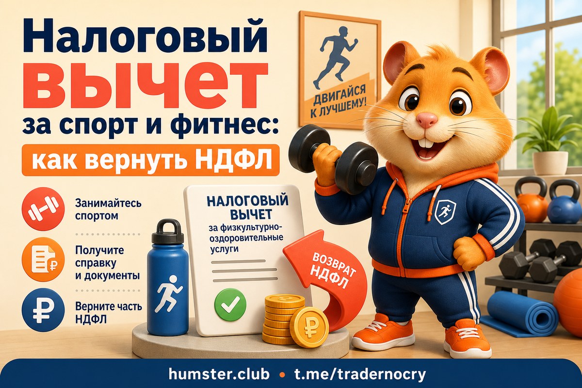 Налоговый вычет за спорт и фитнес