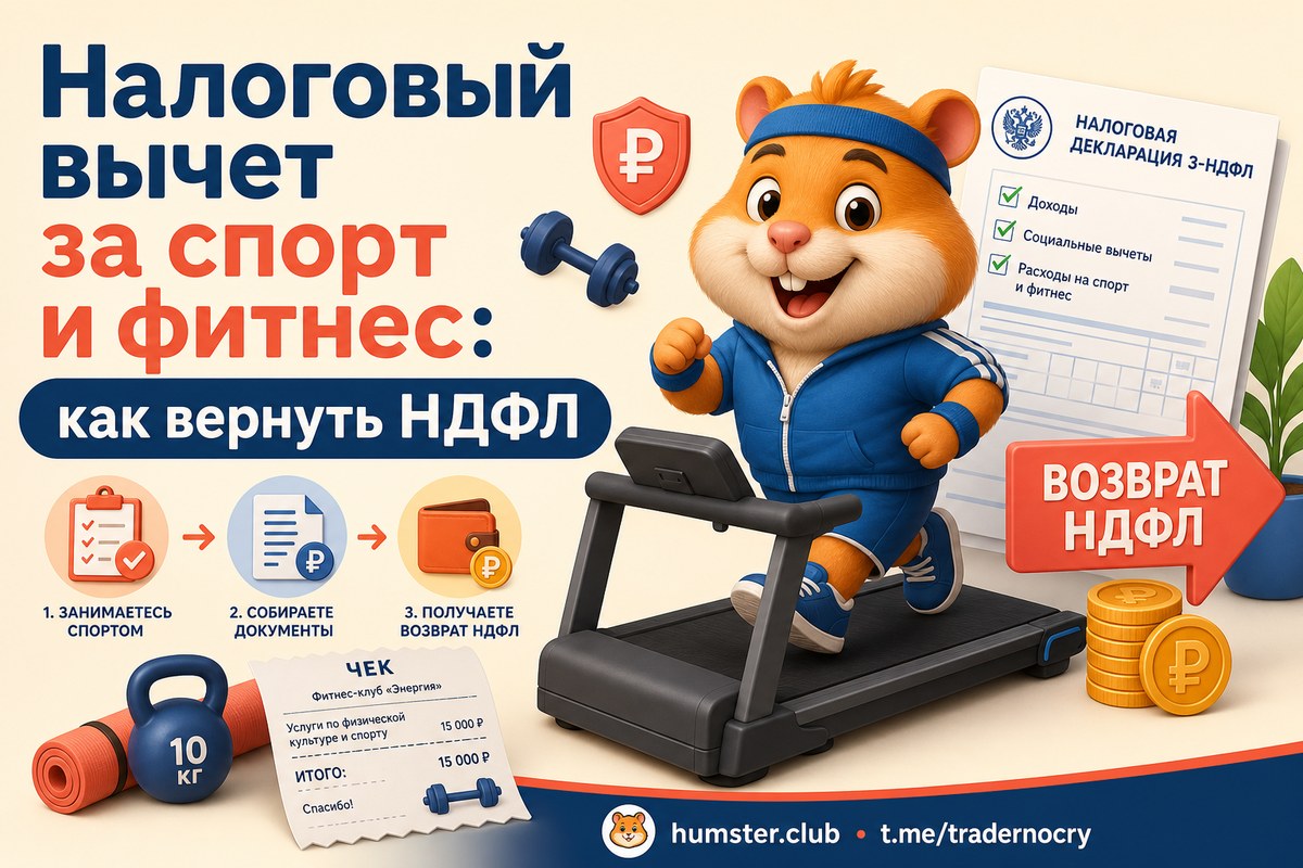 Налоговый вычет за спорт и фитнес