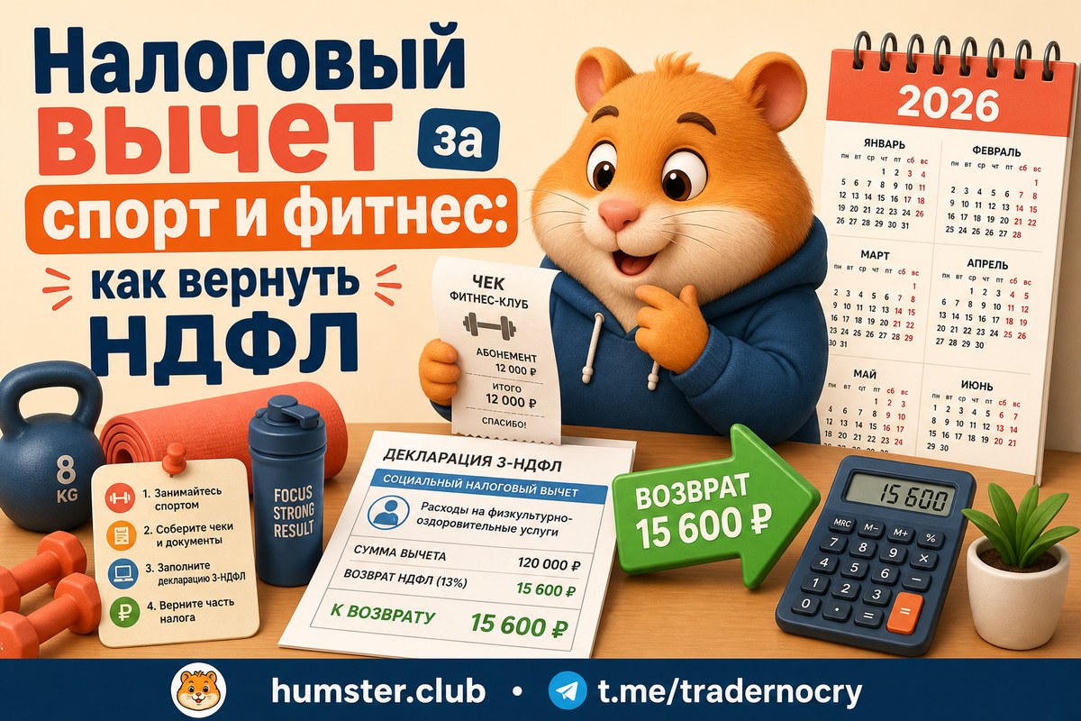 Налоговый вычет за спорт и фитнес