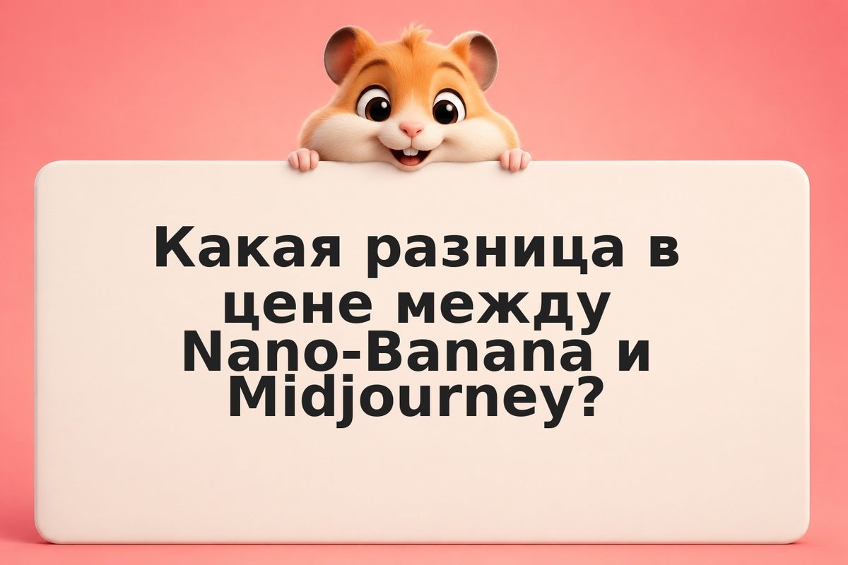 Nano-Banana vs Midjourney: какой сервис выбрать для массовой генерации картинок