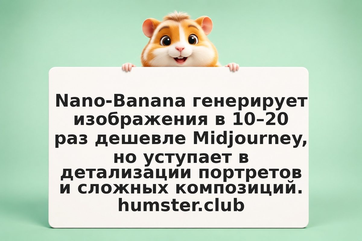 Nano-Banana vs Midjourney: какой сервис выбрать для массовой генерации картинок