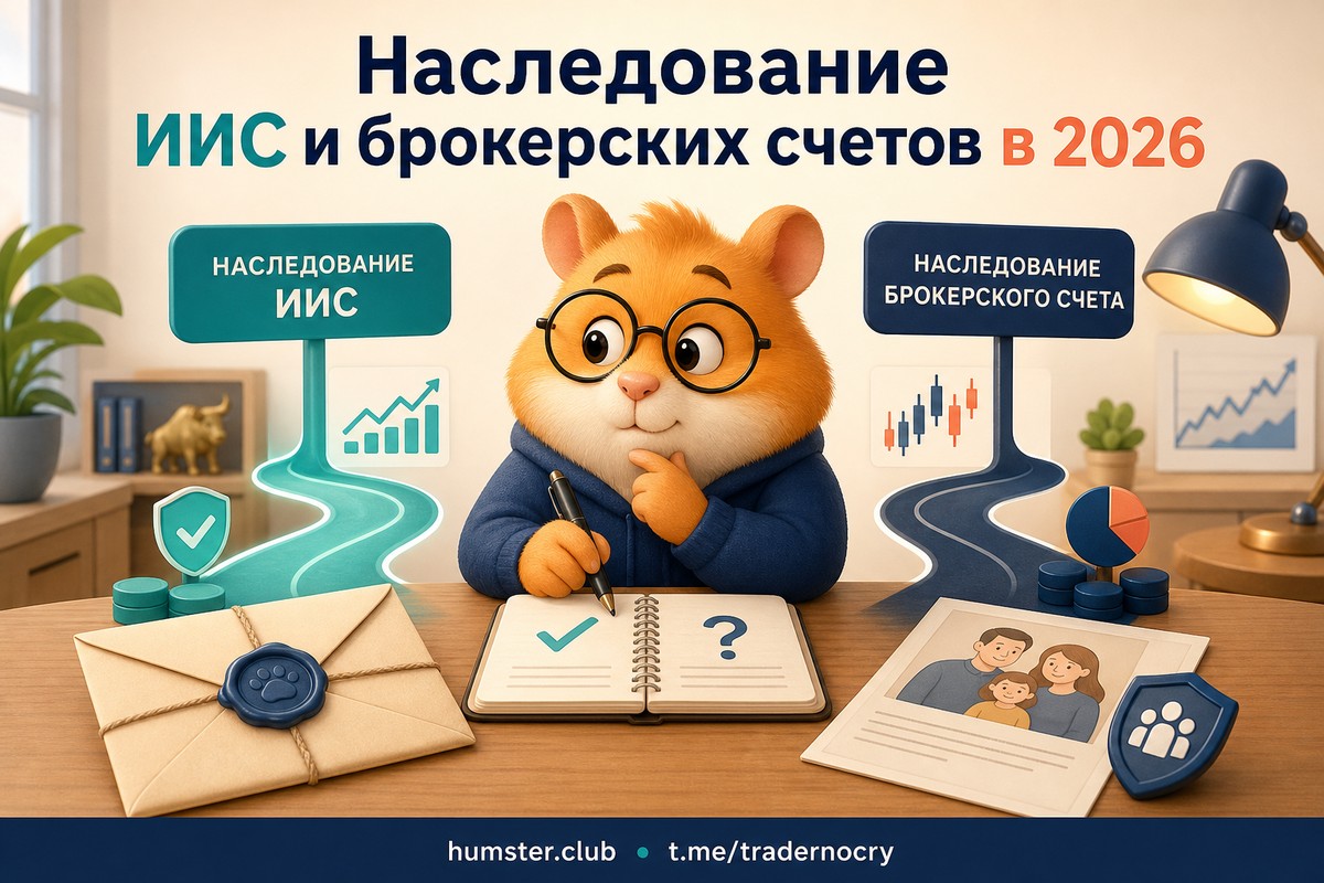 Как передать инвестиционный портфель по наследству: налоги, ИИС и закрытие счёта