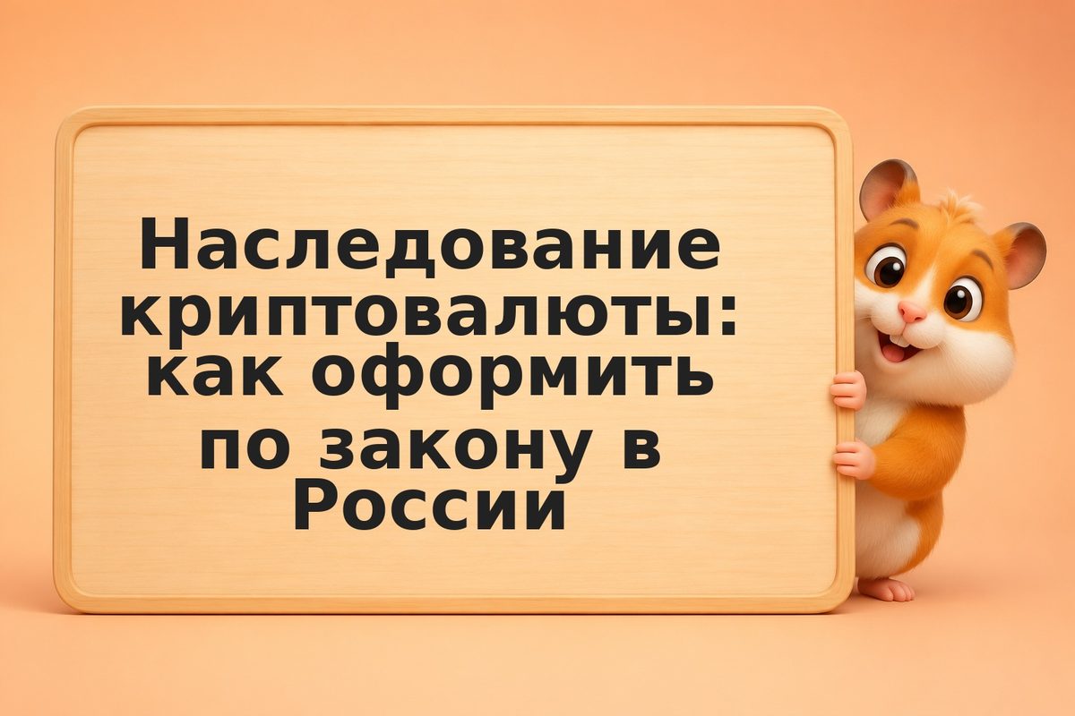 Наследование криптовалюты: как оформить по закону в России