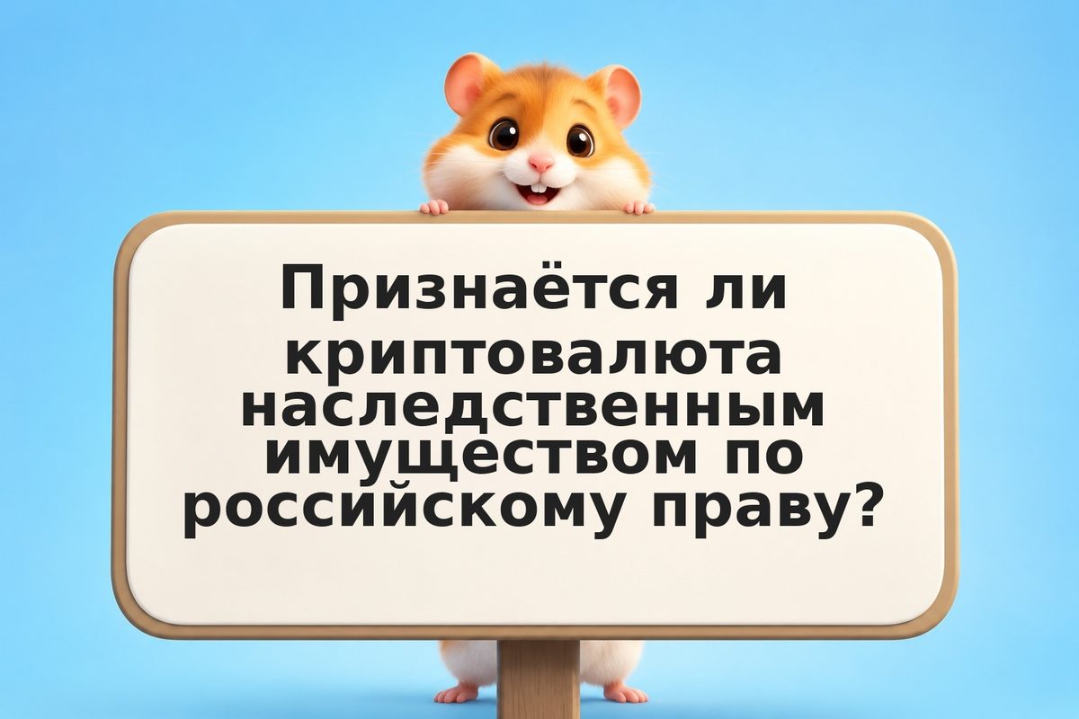 Наследование криптовалюты: как оформить по закону в России